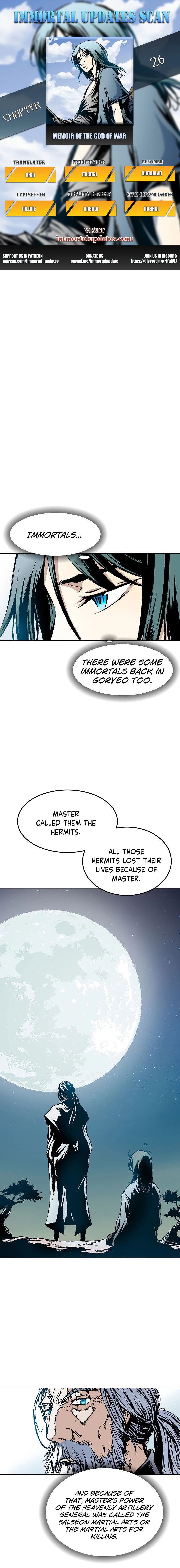 Legend of Sayu Chapter 26 - 1