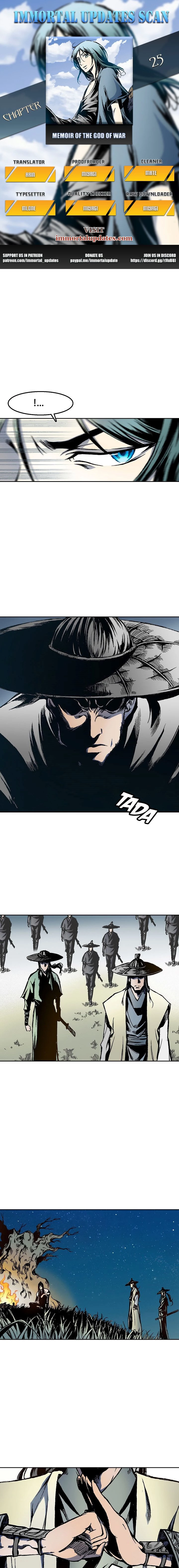 Legend of Sayu Chapter 25 - 1