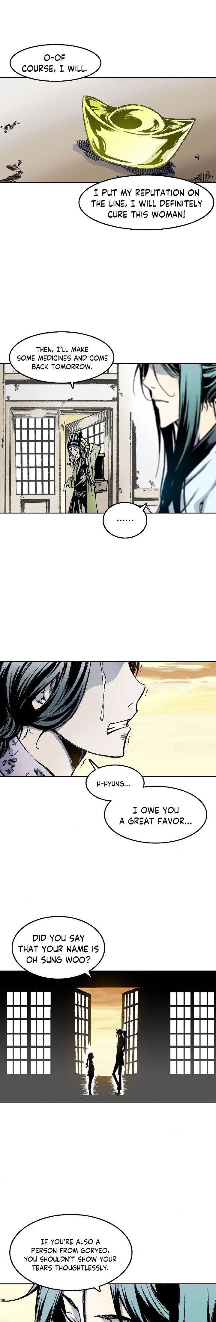 Legend of Sayu Chapter 28 - 10