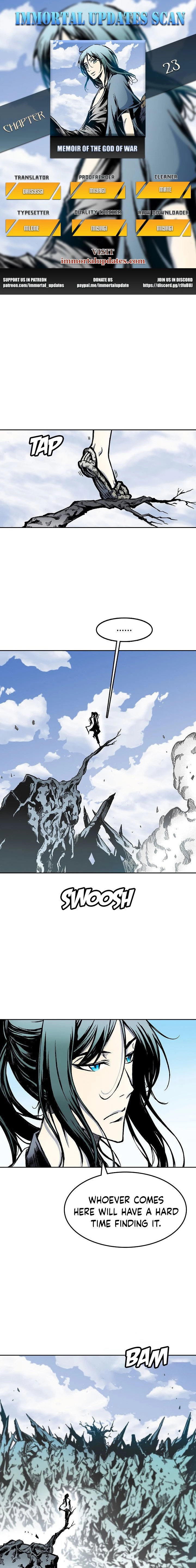 Legend of Sayu Chapter 23 - 1