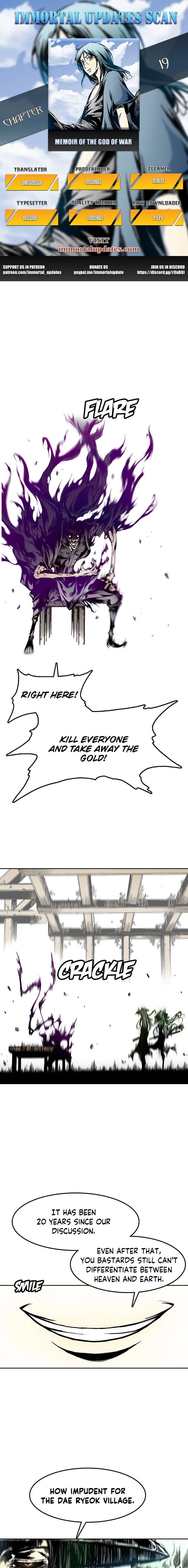 Legend of Sayu Chapter 19 - 1