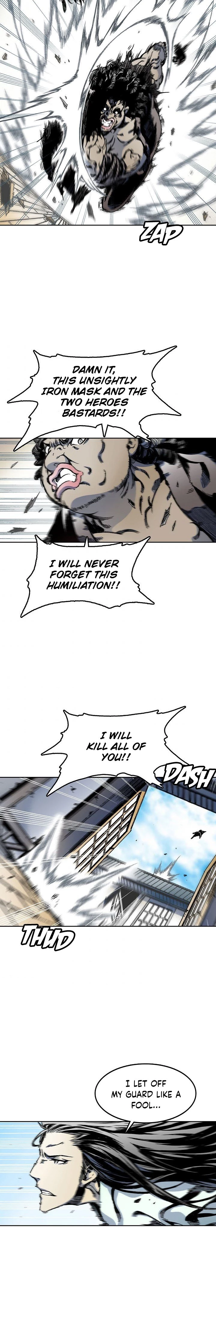 Legend of Sayu Chapter 21 - 9