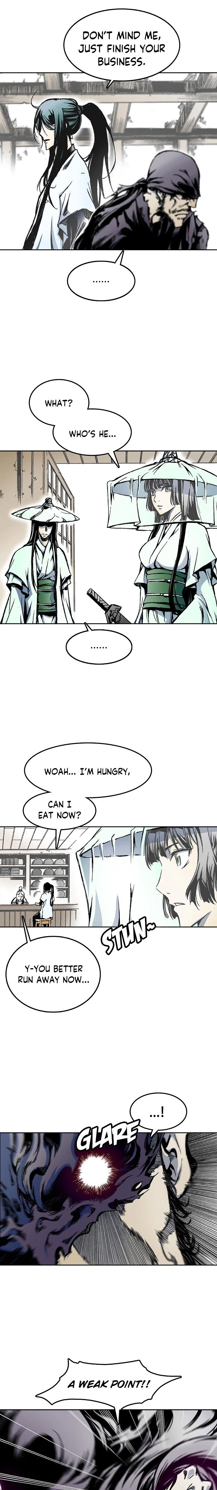 Legend of Sayu Chapter 19 - 6