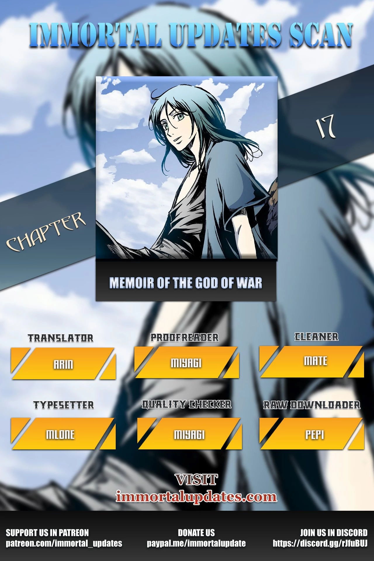 Legend of Sayu Chapter 17 - 1