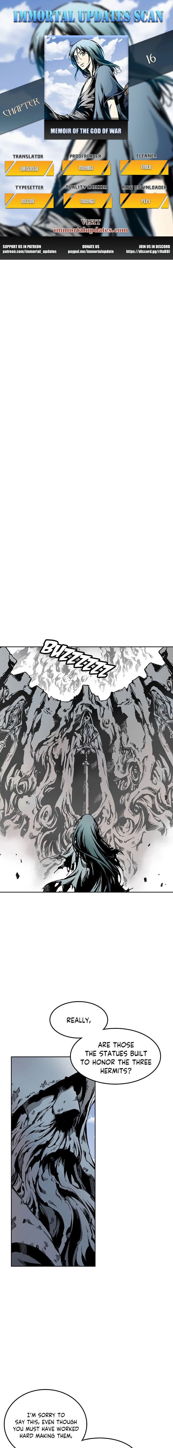 Legend of Sayu Chapter 16 - 1