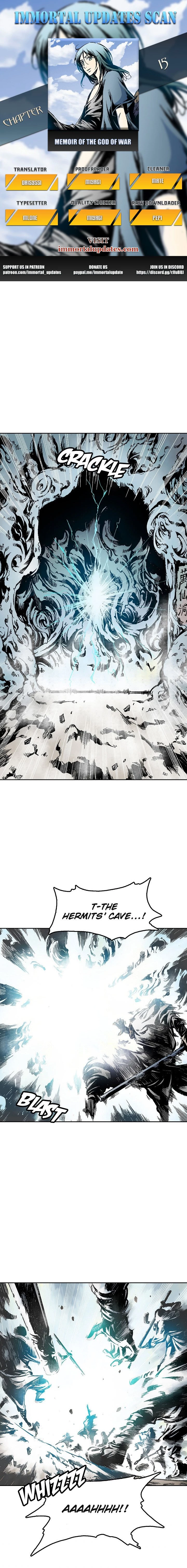 Legend of Sayu Chapter 15 - 1