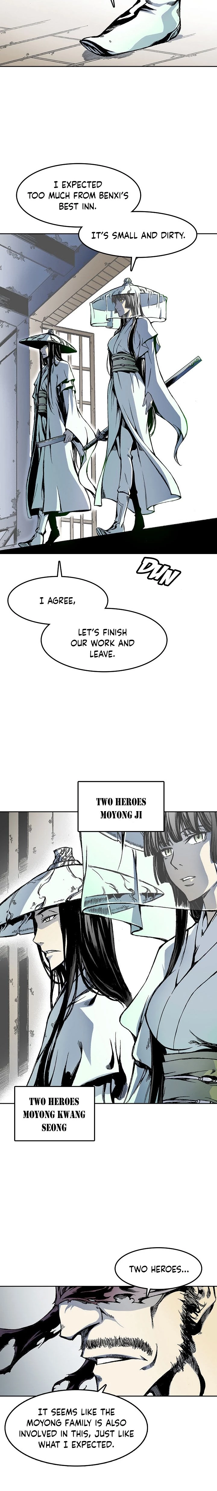 Legend of Sayu Chapter 18 - 12
