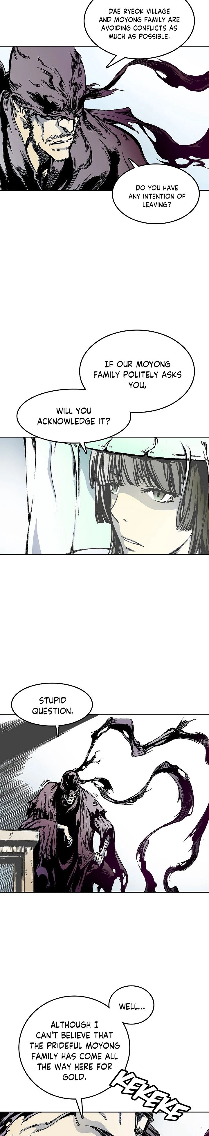 Legend of Sayu Chapter 18 - 14