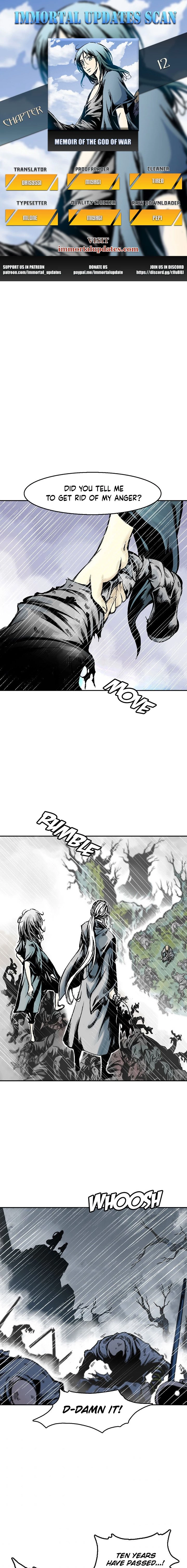 Legend of Sayu Chapter 12 - 1