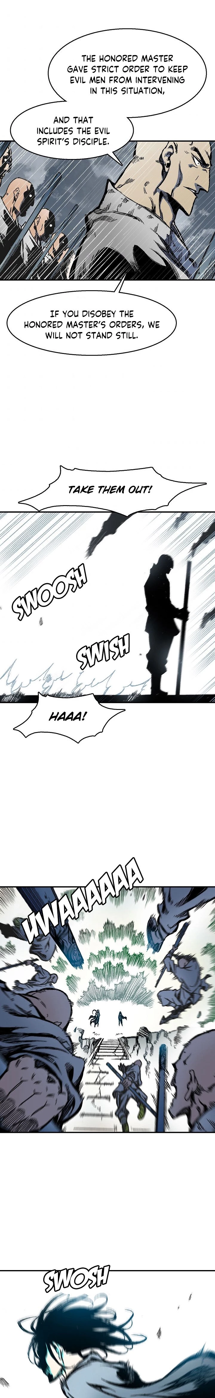 Legend of Sayu Chapter 10 - 12