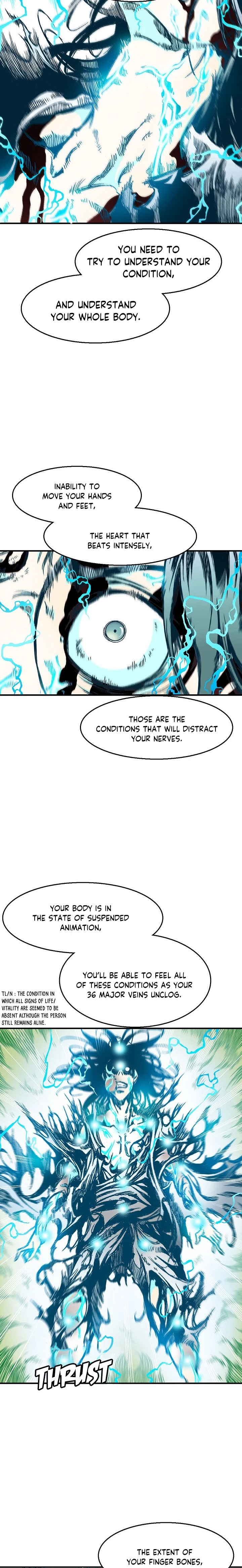 Legend of Sayu Chapter 8 - 14