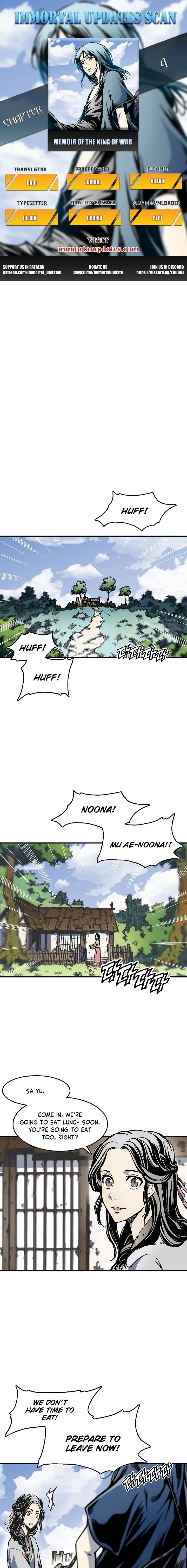 Legend of Sayu Chapter 4 - 1