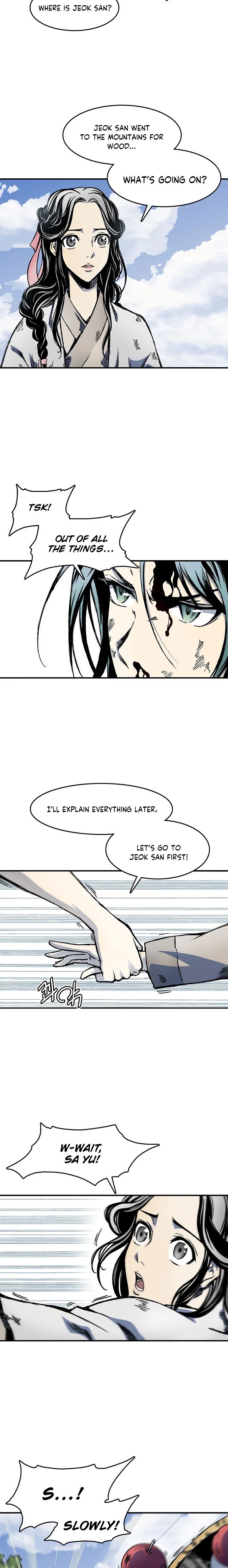 Legend of Sayu Chapter 4 - 3