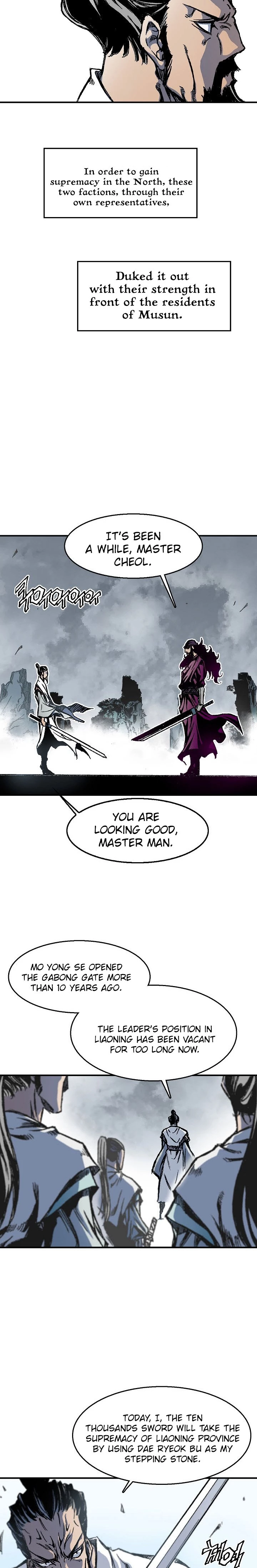Legend of Sayu Chapter 1 - 4