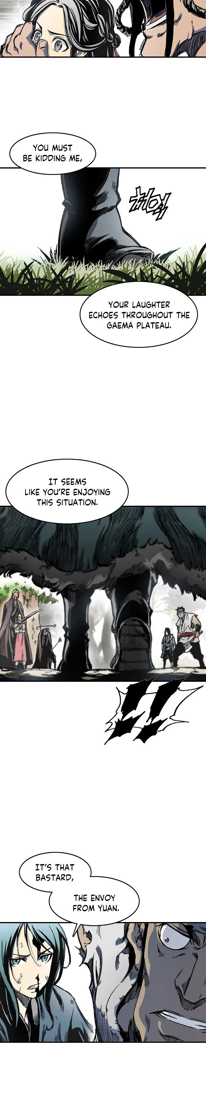 Legend of Sayu Chapter 4 - 20