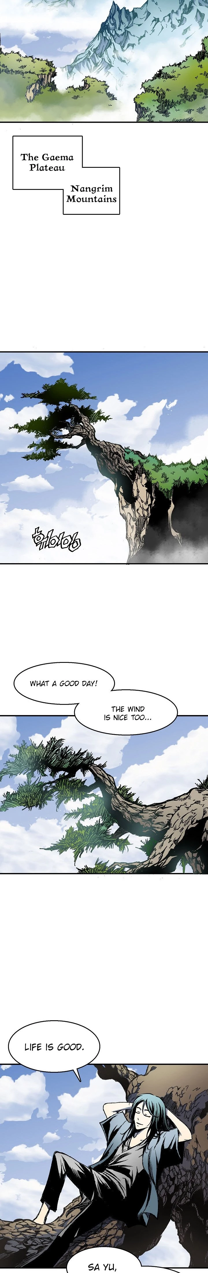 Legend of Sayu Chapter 1 - 18