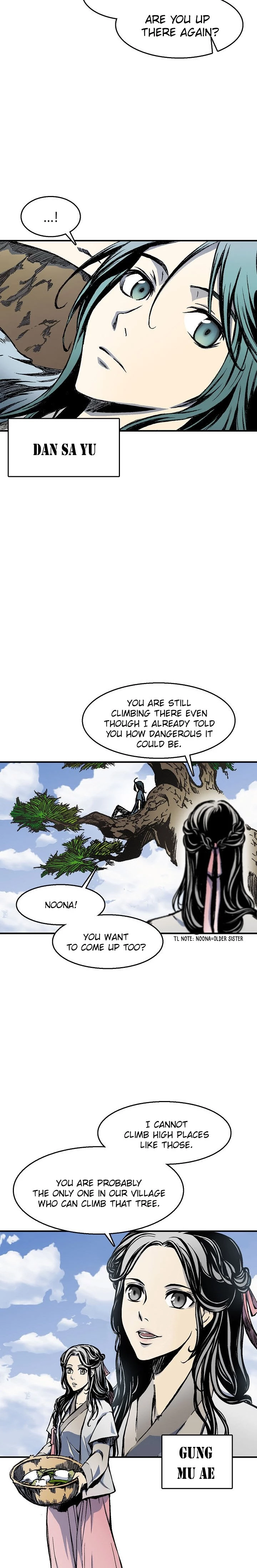 Legend of Sayu Chapter 1 - 19
