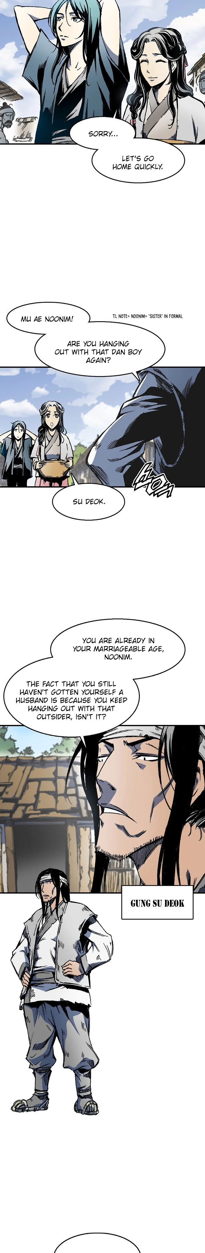 Legend of Sayu Chapter 1 - 23