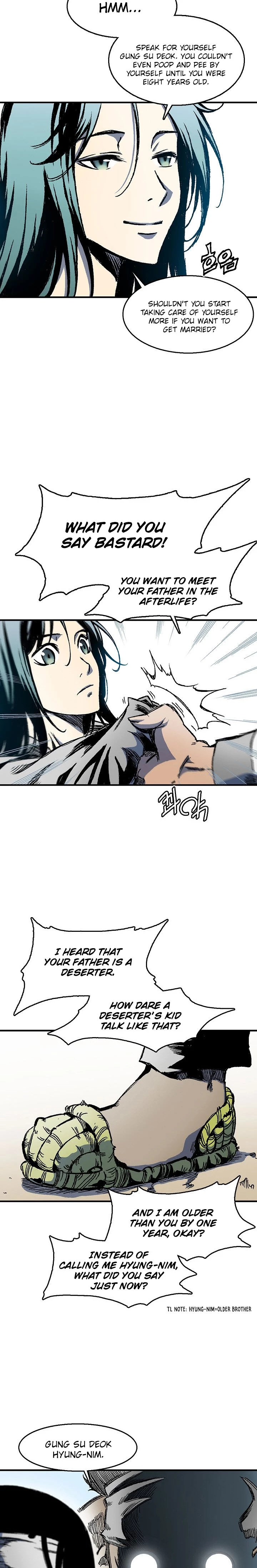 Legend of Sayu Chapter 1 - 24
