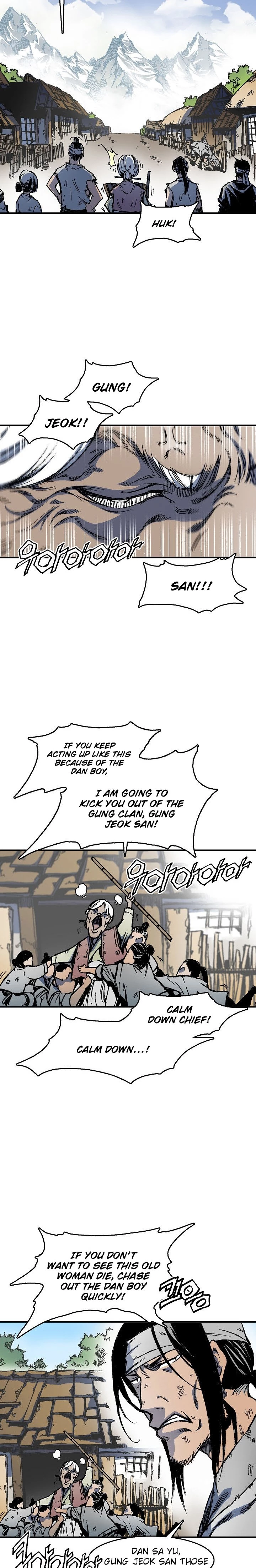 Legend of Sayu Chapter 1 - 29