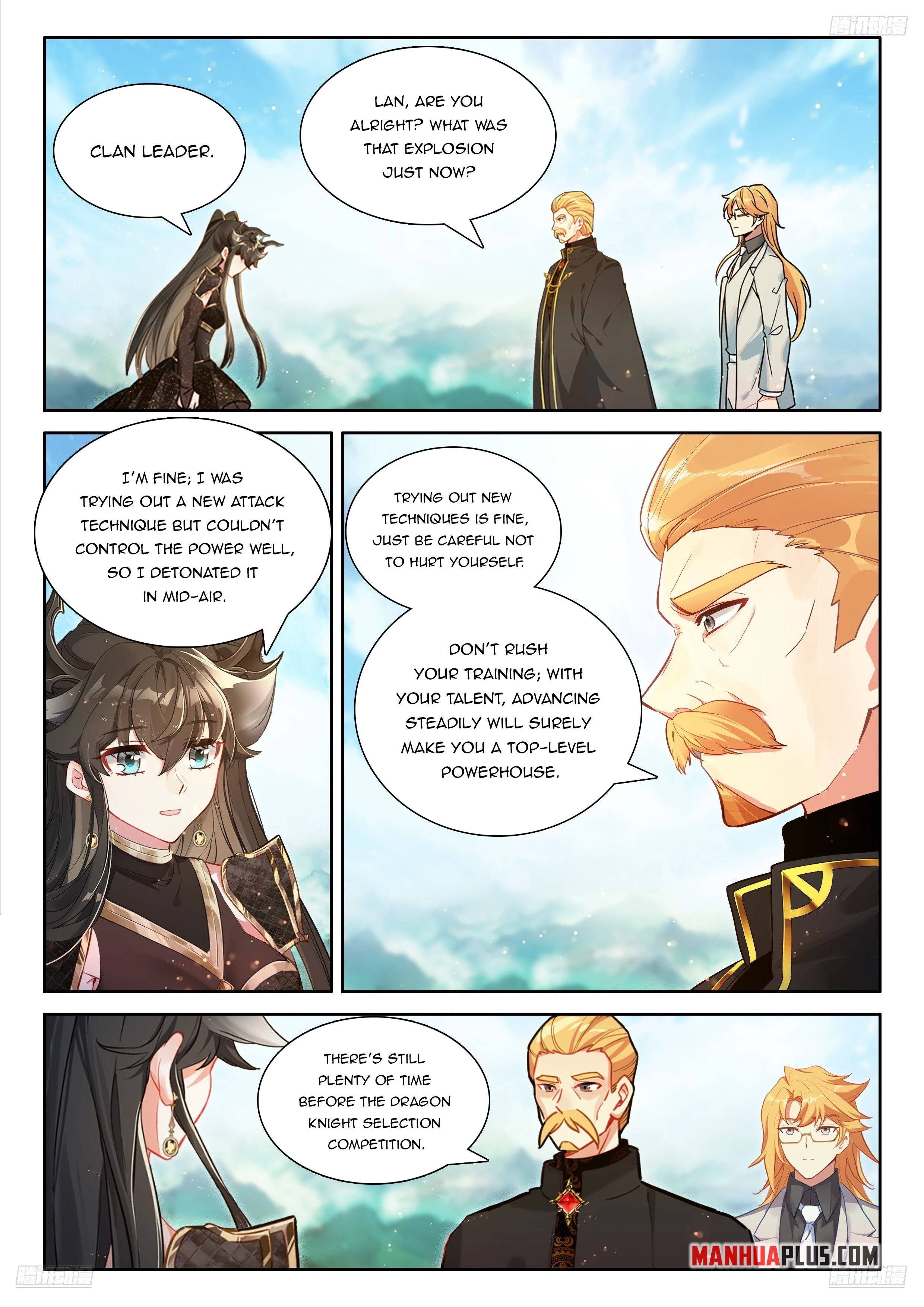 Soul Land IV Chapter 554.5 - 2