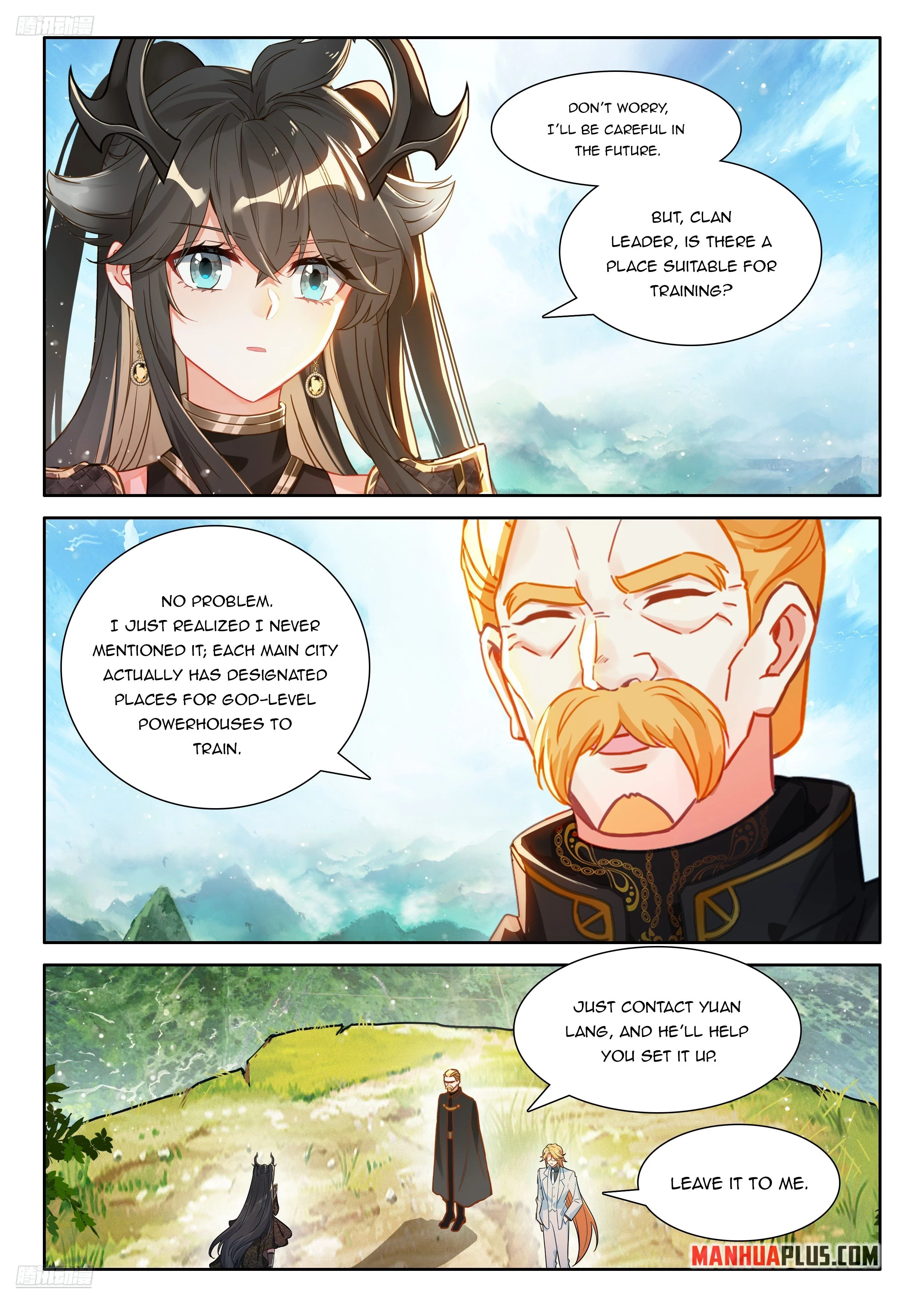Soul Land IV Chapter 554.5 - 3
