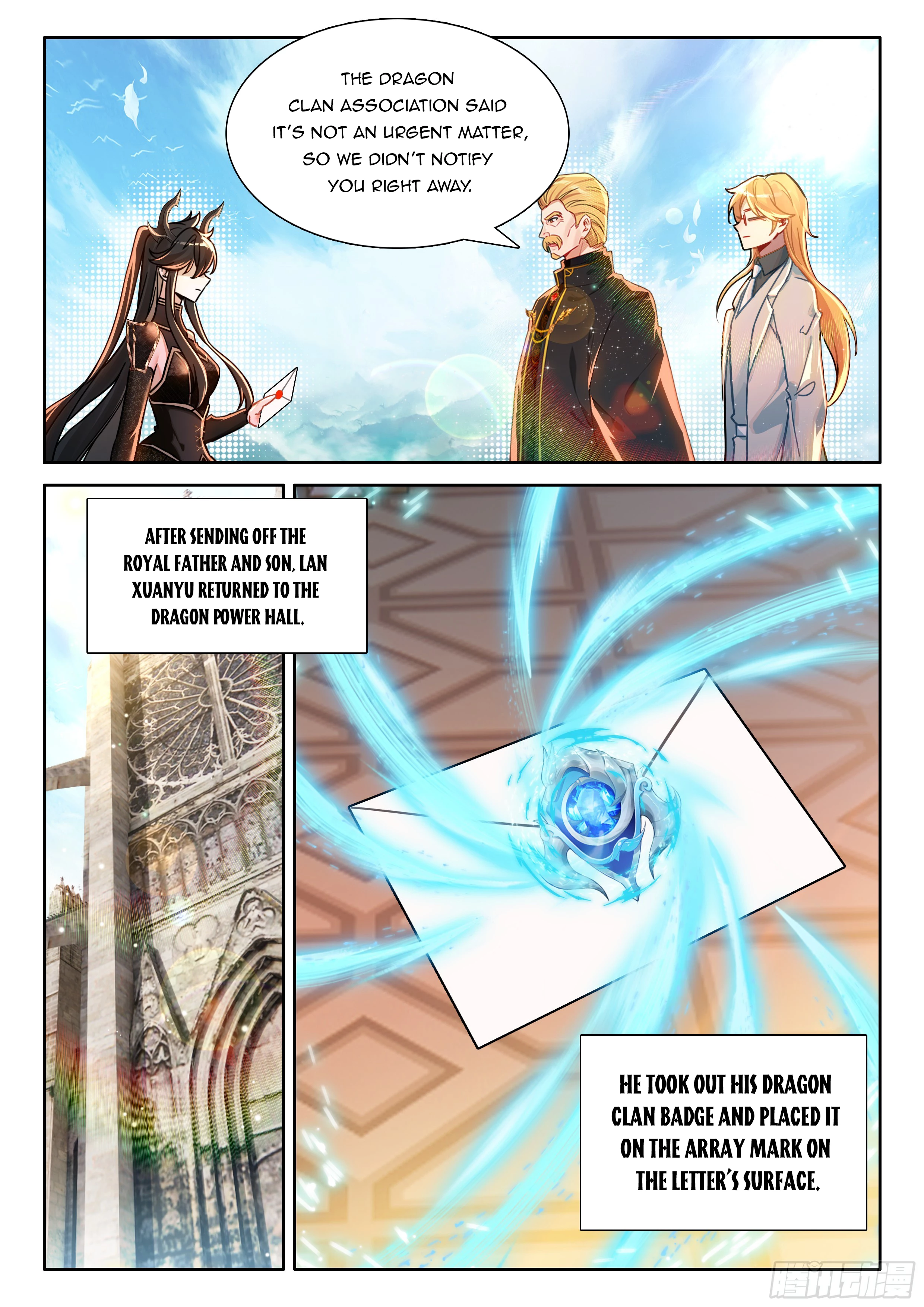 Soul Land IV Chapter 554.5 - 5