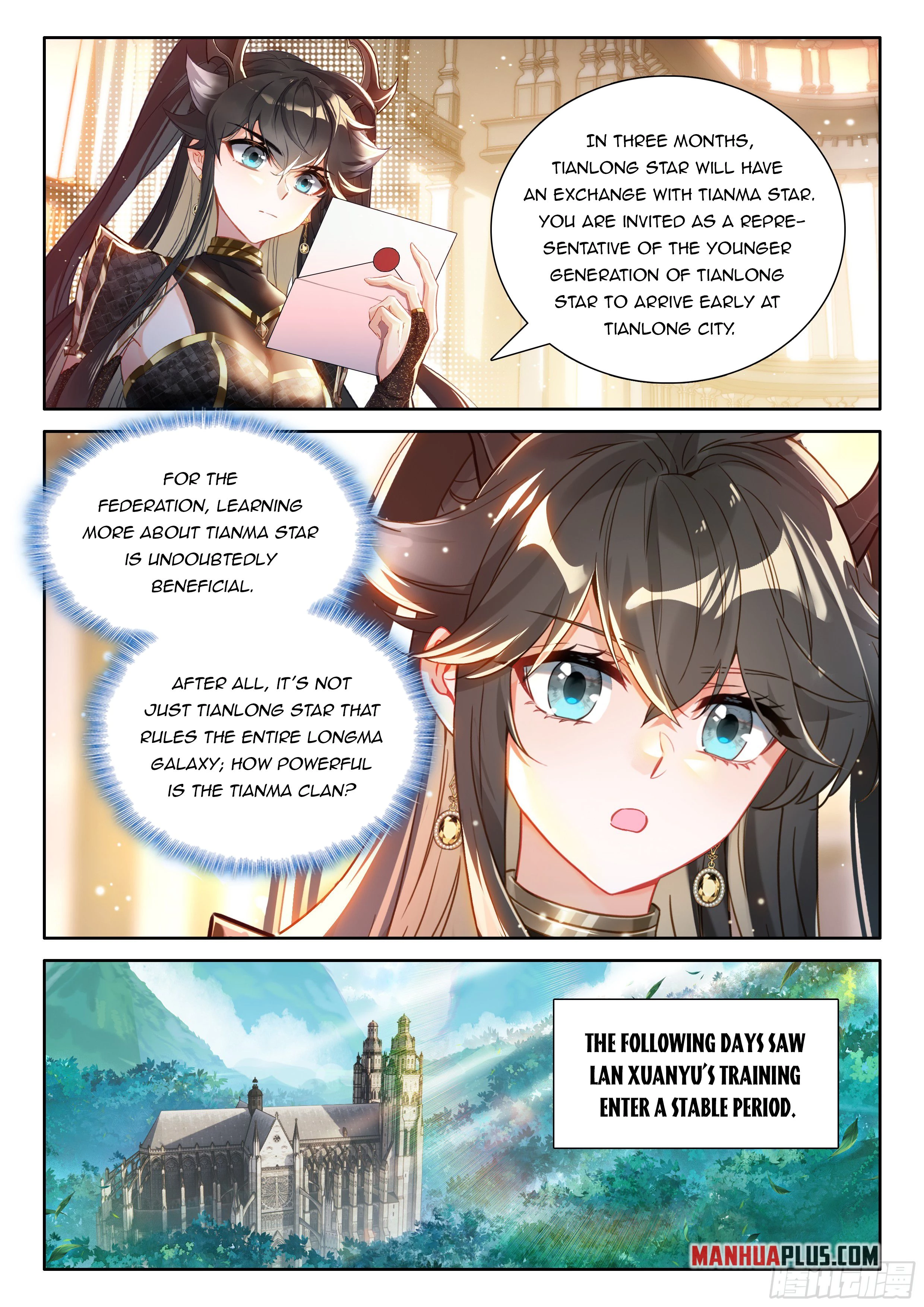 Soul Land IV Chapter 554.5 - 6