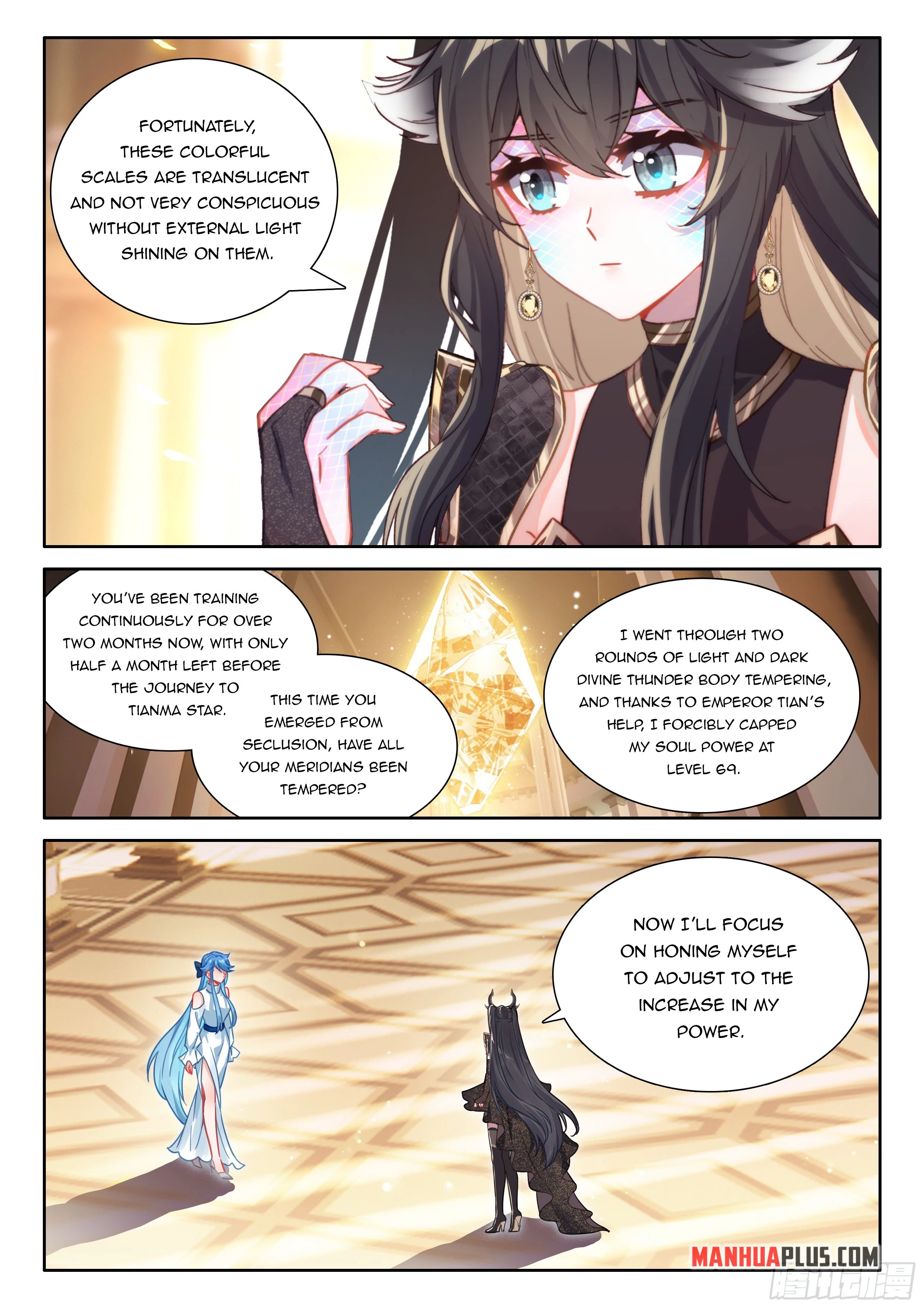 Soul Land IV Chapter 554.5 - 8