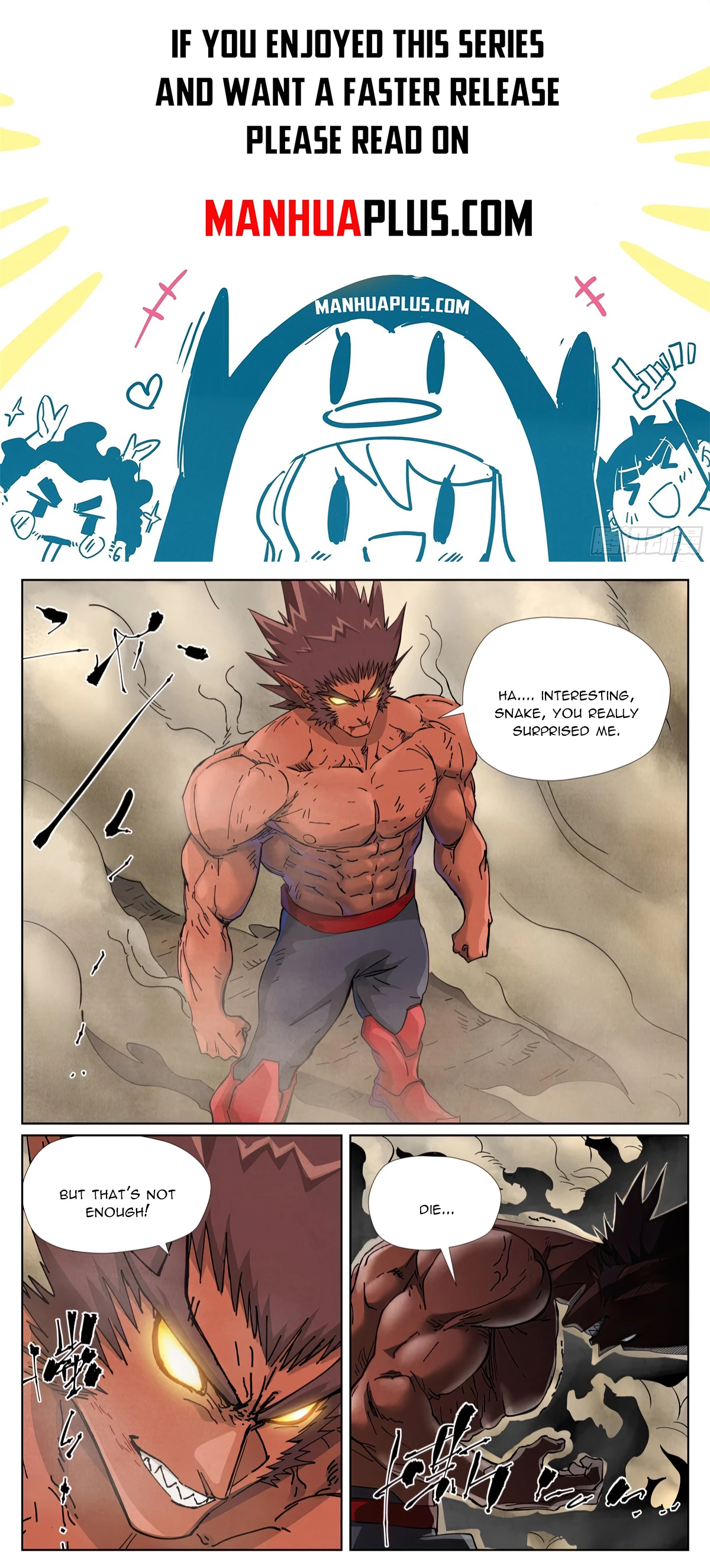 Tales Of Demons And Gods Chapter 497.6 - 1