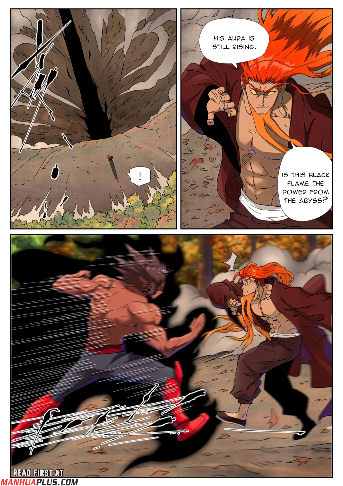 Tales Of Demons And Gods Chapter 497.6 - 2