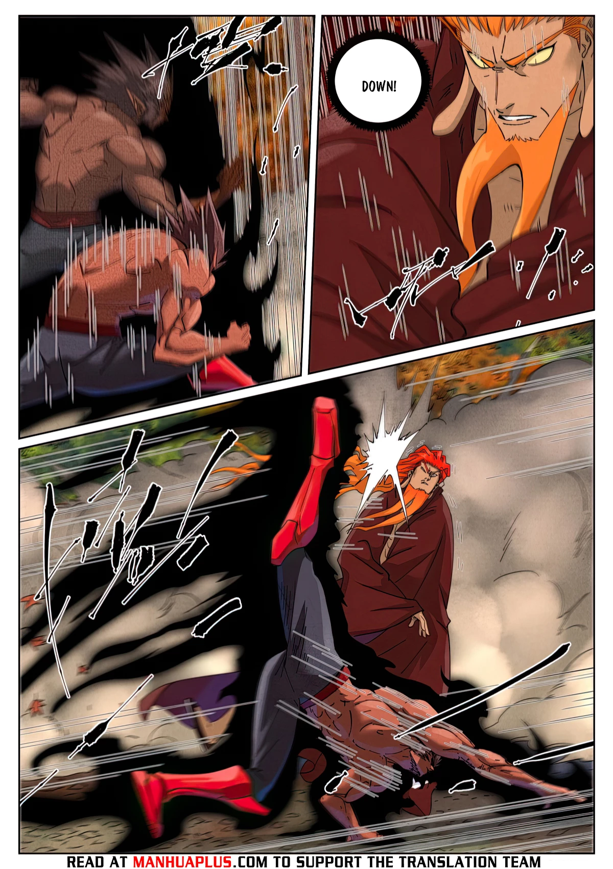 Tales Of Demons And Gods Chapter 497.6 - 3