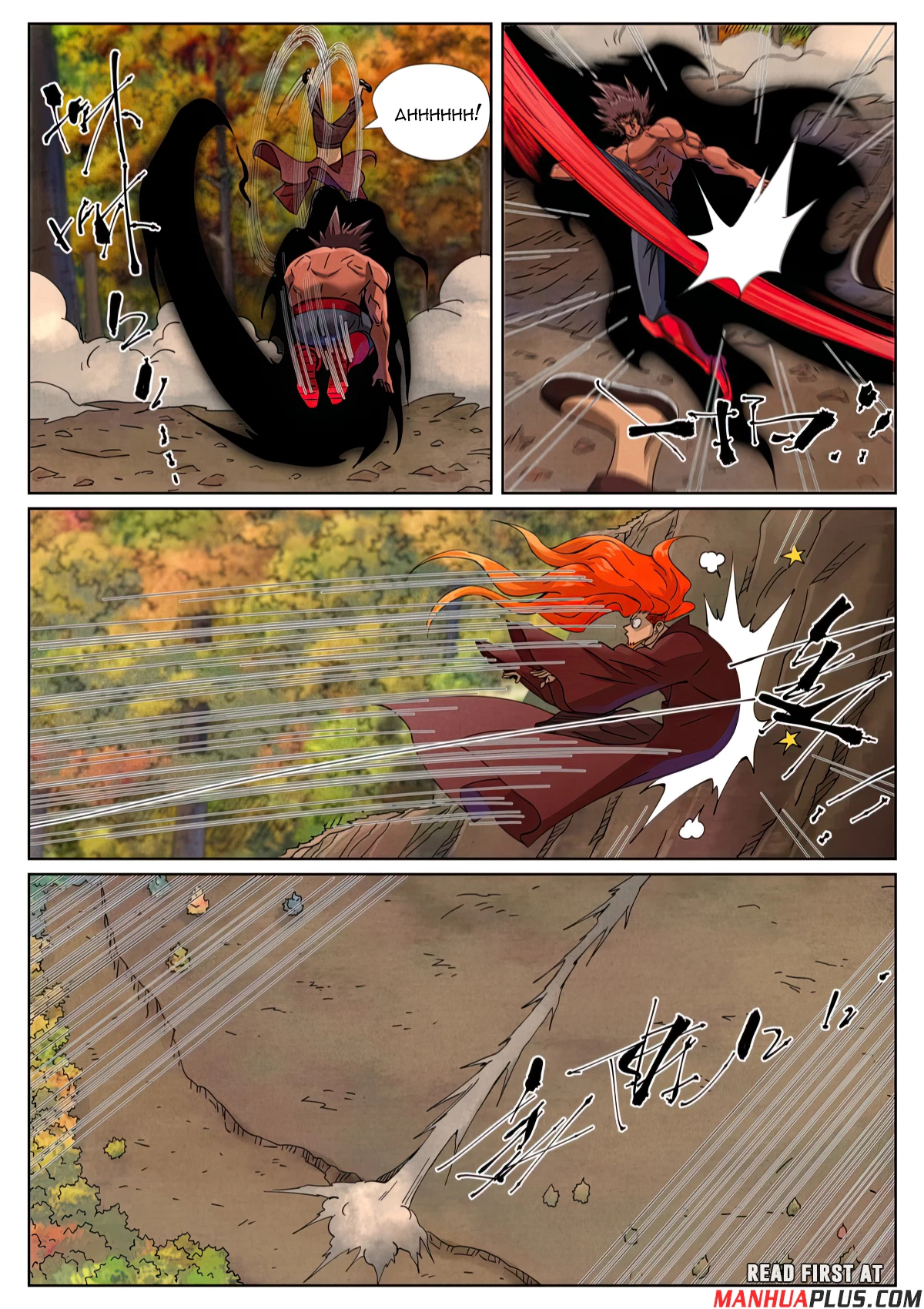 Tales Of Demons And Gods Chapter 497.6 - 4