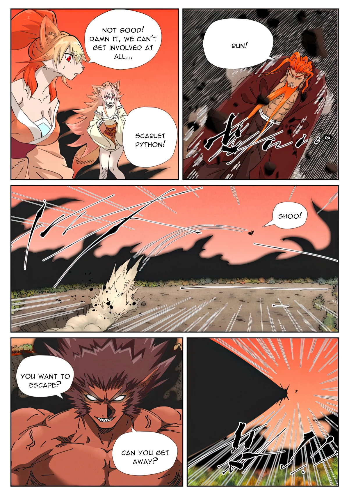 Tales Of Demons And Gods Chapter 497.6 - 5