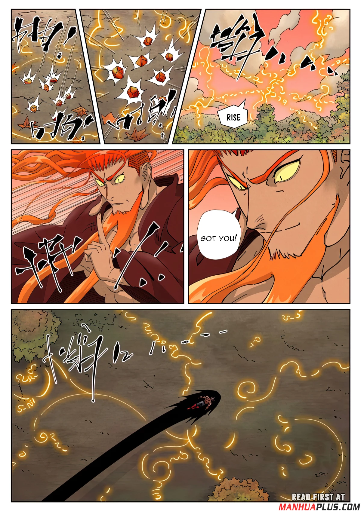 Tales Of Demons And Gods Chapter 497.6 - 8
