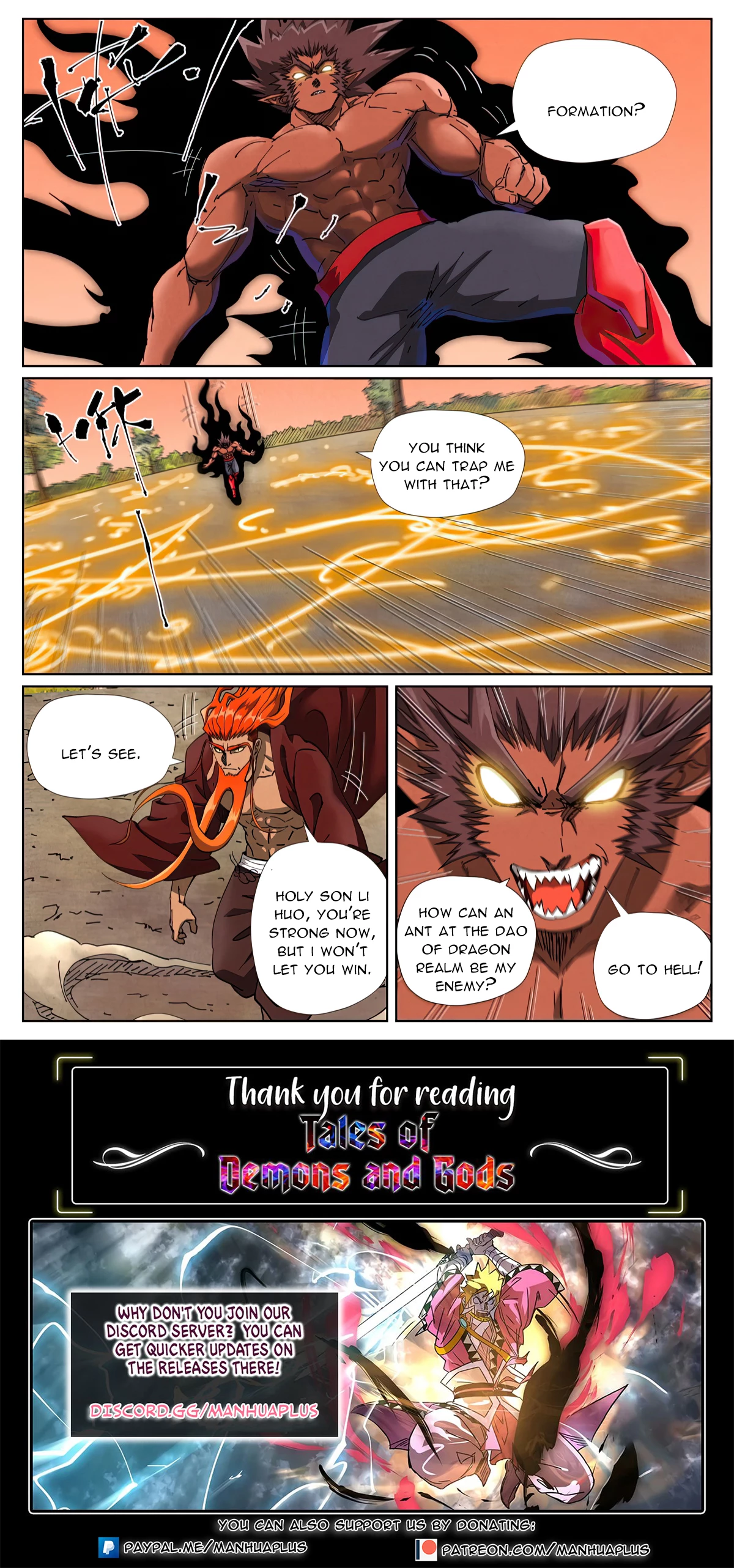 Tales Of Demons And Gods Chapter 497.6 - 9