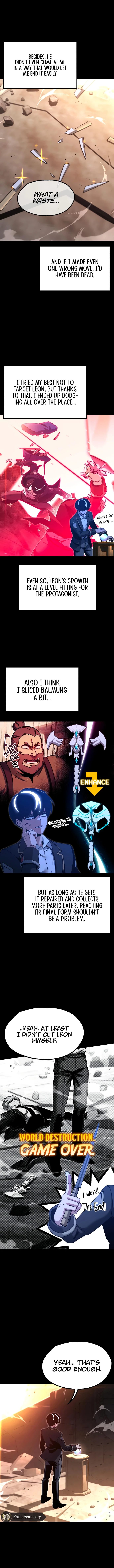 The Academy’s Sashimi Sword Master Chapter 44 - 2