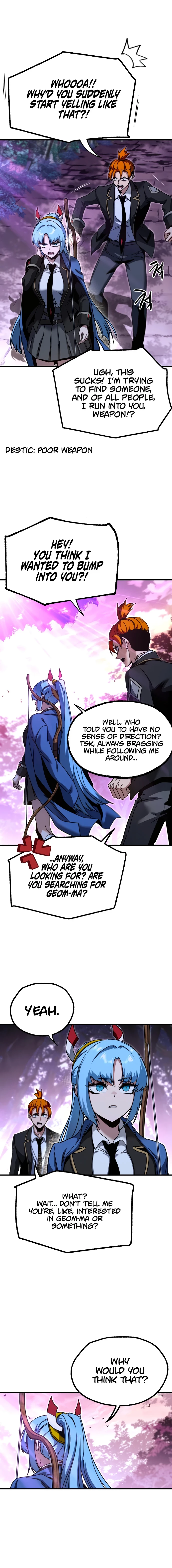 The Academy’s Sashimi Sword Master Chapter 43 - 6