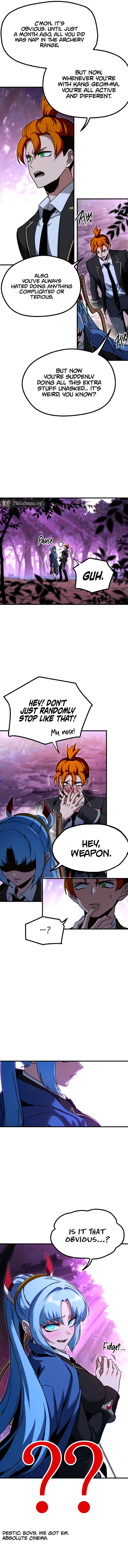 The Academy’s Sashimi Sword Master Chapter 43 - 7