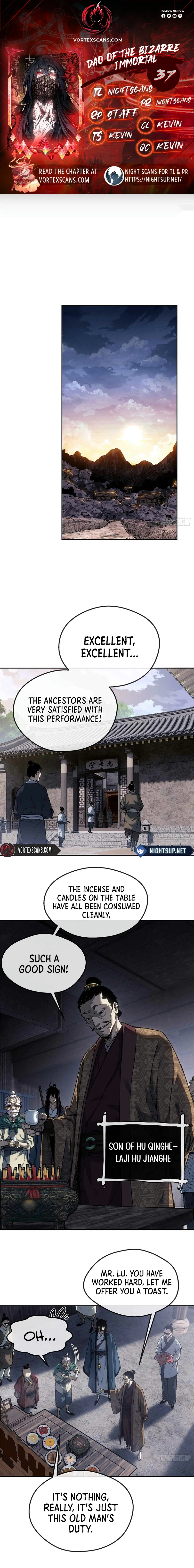 Abnormal Immortal Record of Spooky Daoist Chapter 37 - 1