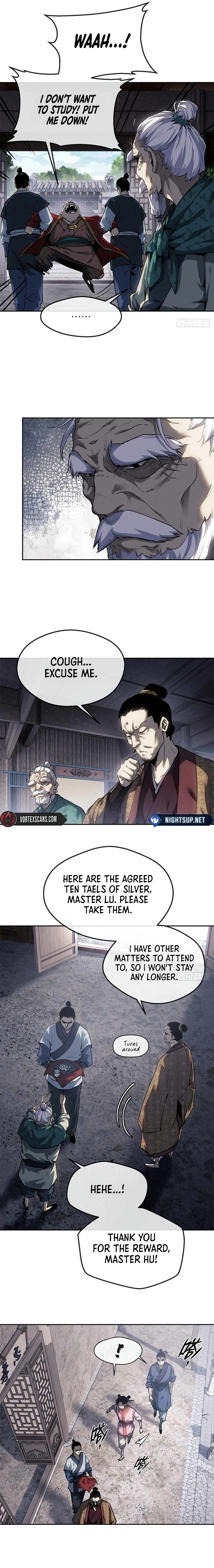Abnormal Immortal Record of Spooky Daoist Chapter 37 - 3