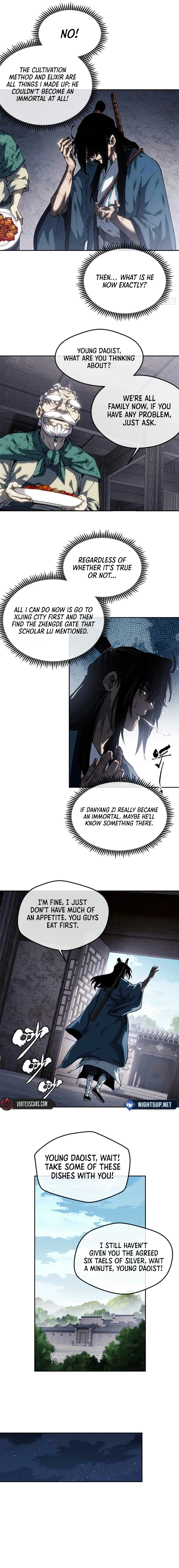 Abnormal Immortal Record of Spooky Daoist Chapter 37 - 6