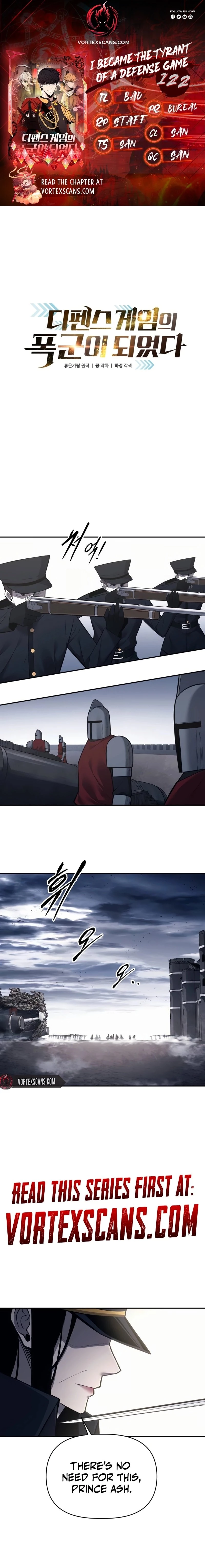 Tyrant of the Tower Defense Game Chapter 122 - 1