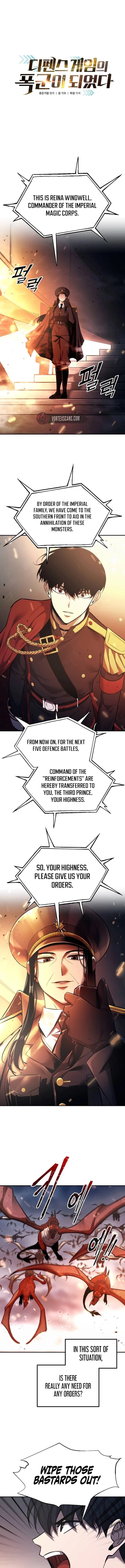 Tyrant of the Tower Defense Game Chapter 121 - 1