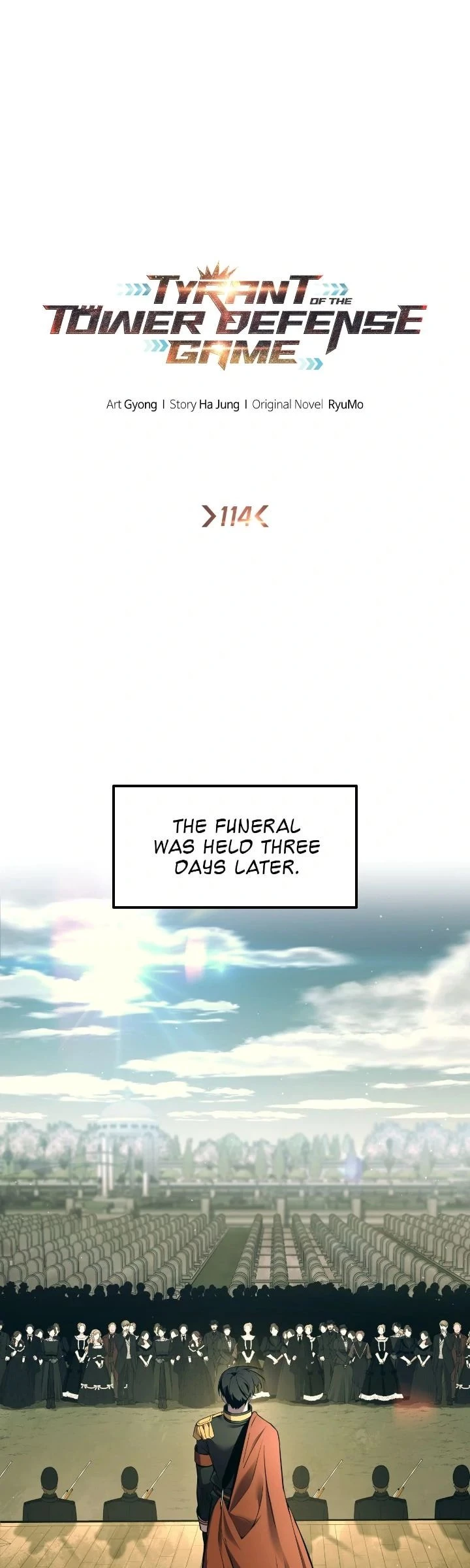 Tyrant of the Tower Defense Game Chapter 114 - 1