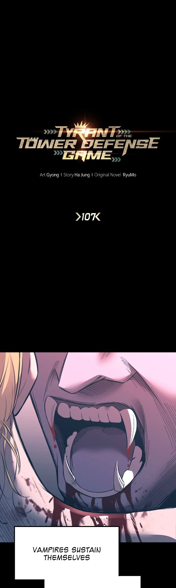 Tyrant of the Tower Defense Game Chapter 107 - 1