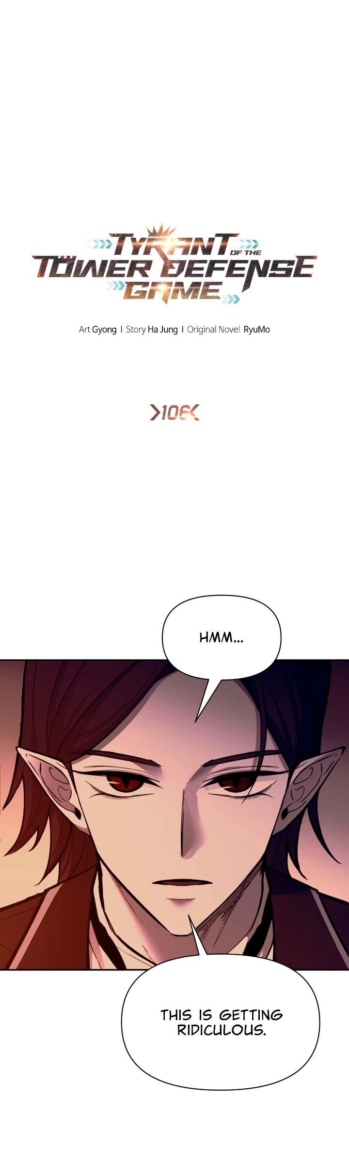 Tyrant of the Tower Defense Game Chapter 106 - 1