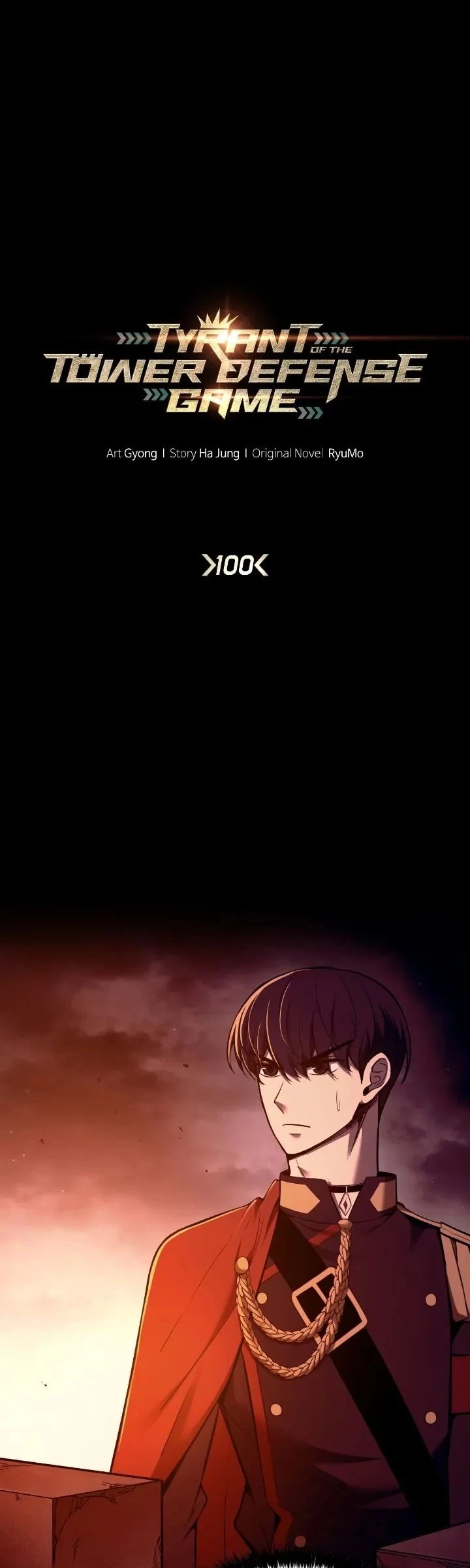 Tyrant of the Tower Defense Game Chapter 100 - 1
