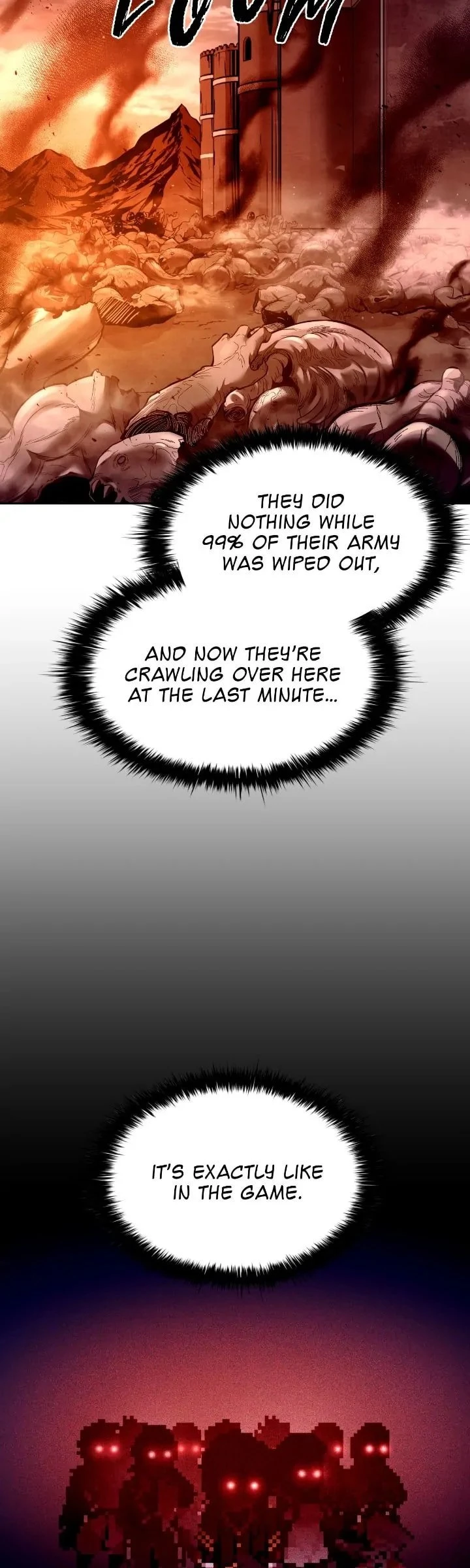 Tyrant of the Tower Defense Game Chapter 100 - 3
