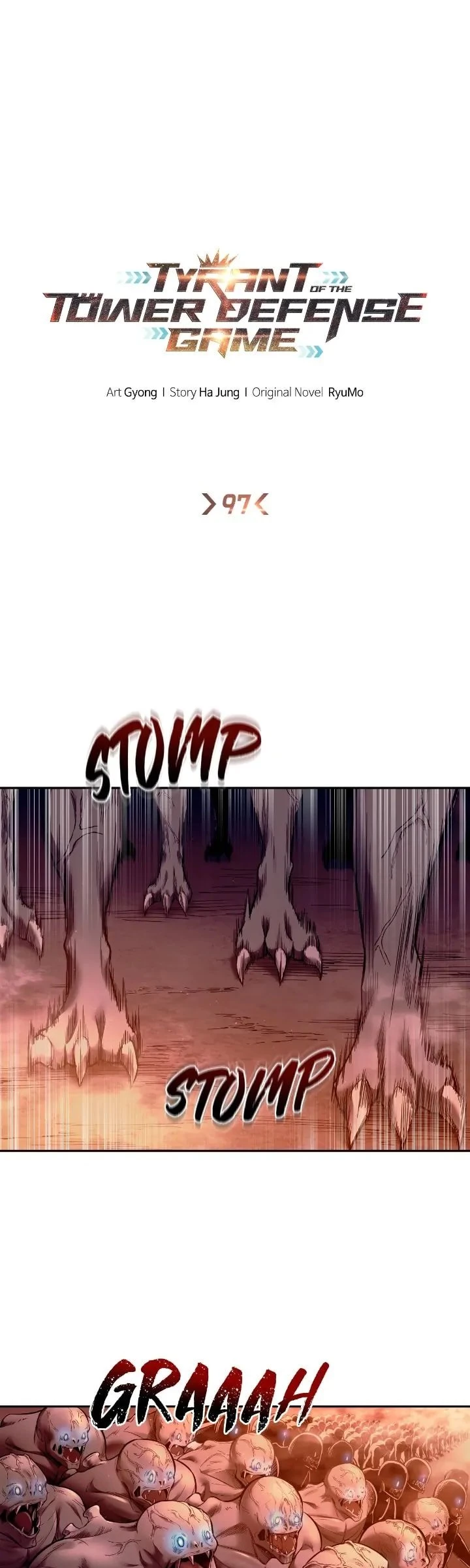 Tyrant of the Tower Defense Game Chapter 97 - 1